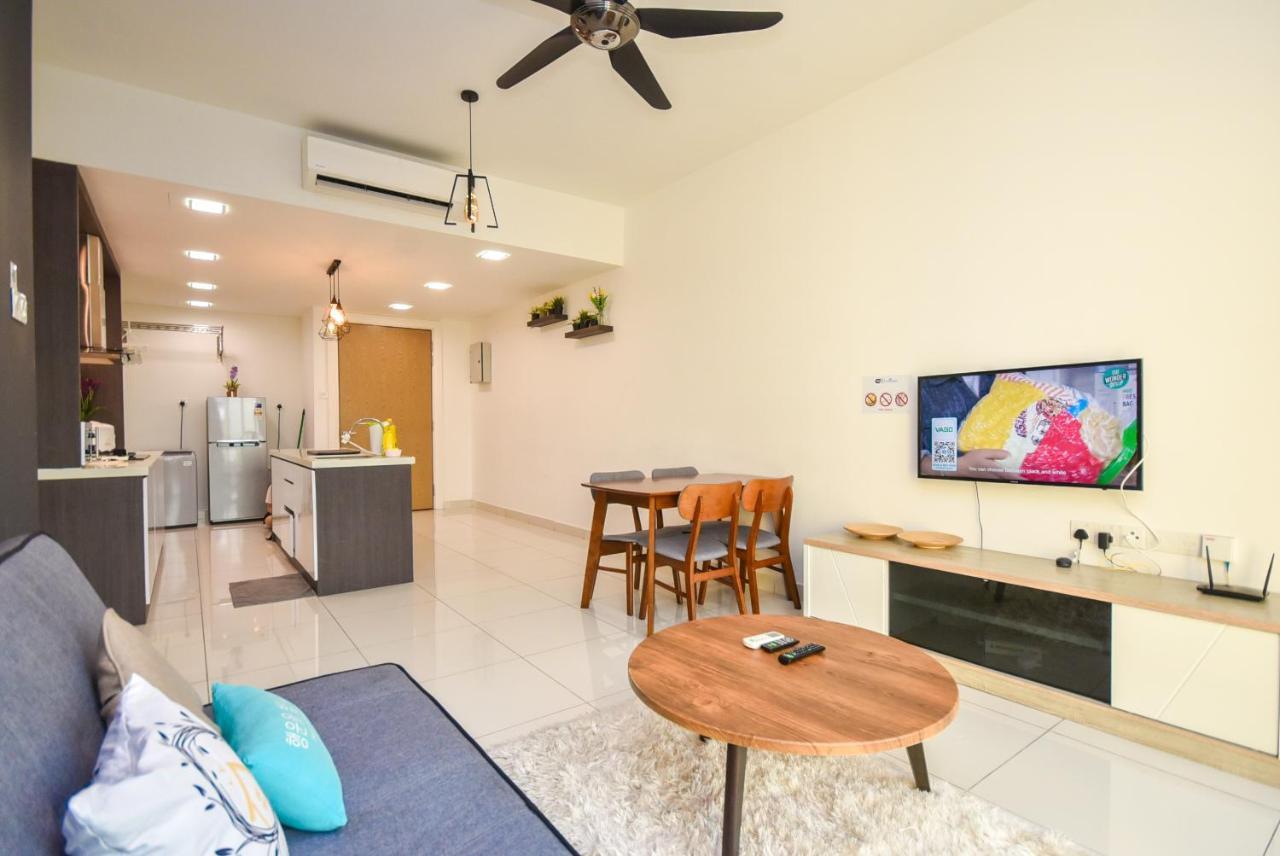 Midvalley Southkey Mosaic Suite By Nest Home Johor Bahru Exterior foto