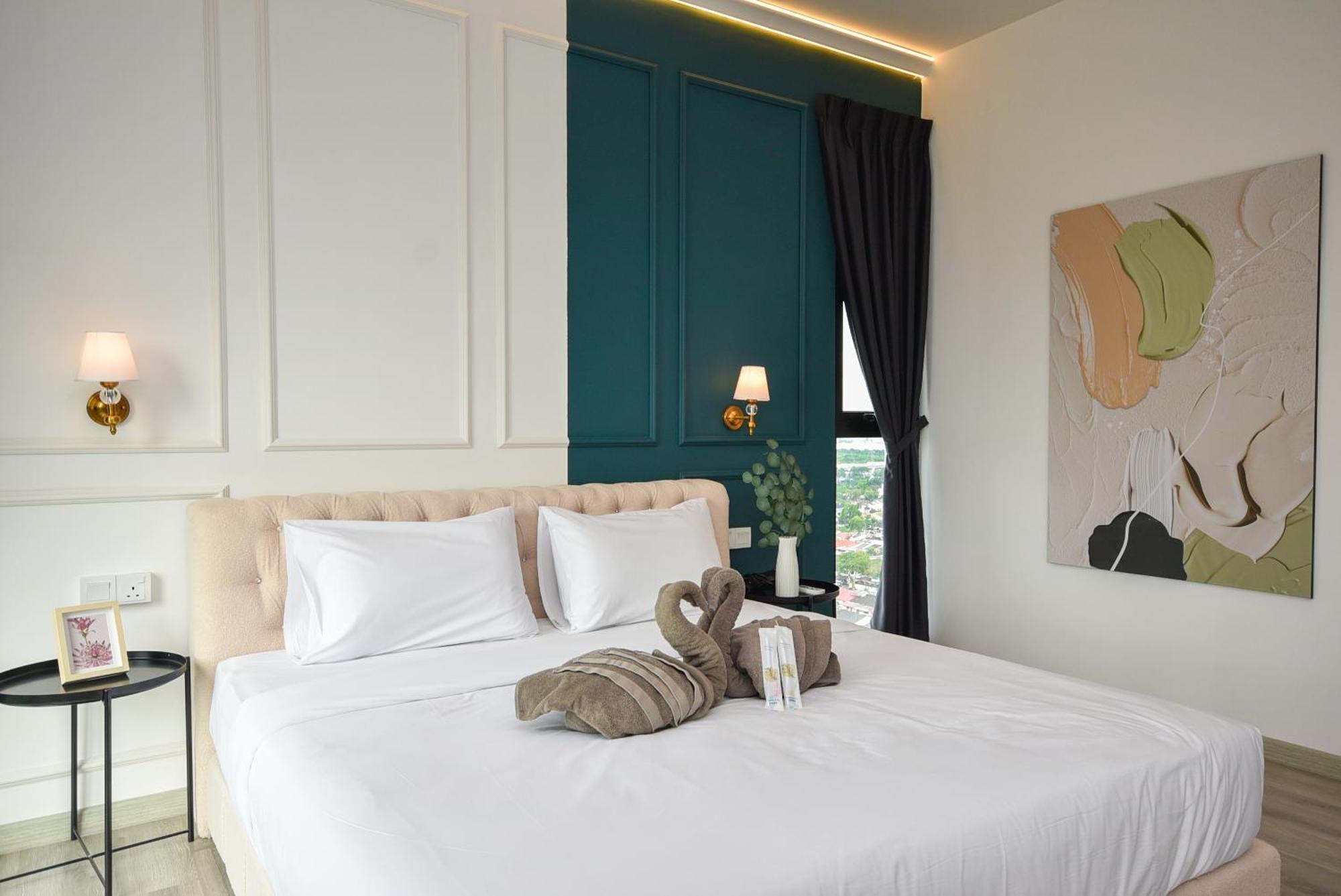 Midvalley Southkey Mosaic Suite By Nest Home Johor Bahru Exterior foto