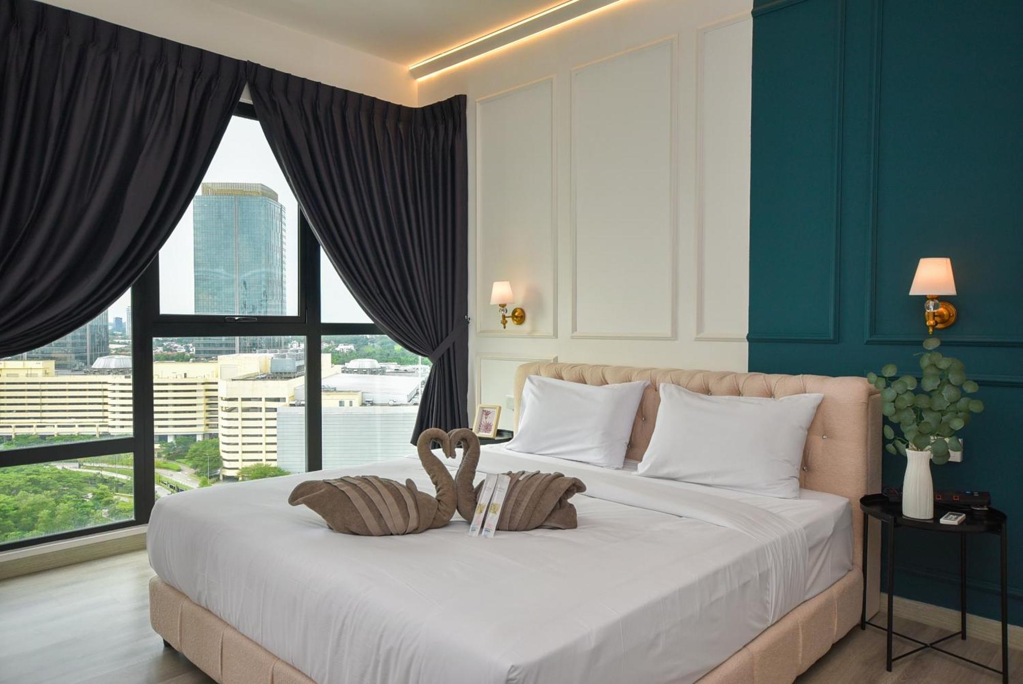 Midvalley Southkey Mosaic Suite By Nest Home Johor Bahru Exterior foto