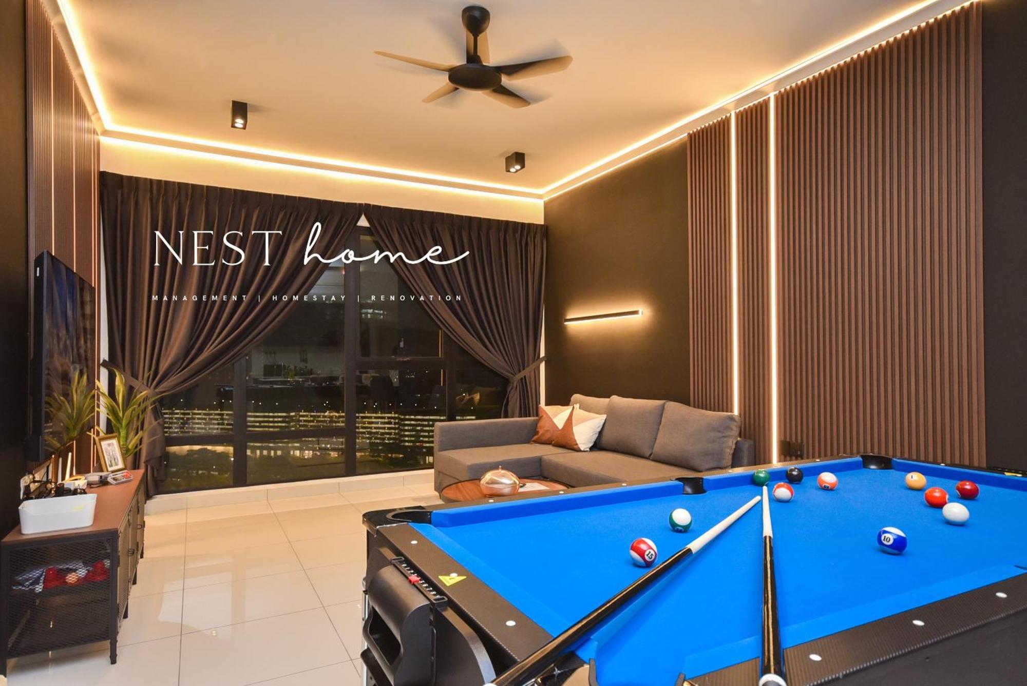 Midvalley Southkey Mosaic Suite By Nest Home Johor Bahru Exterior foto