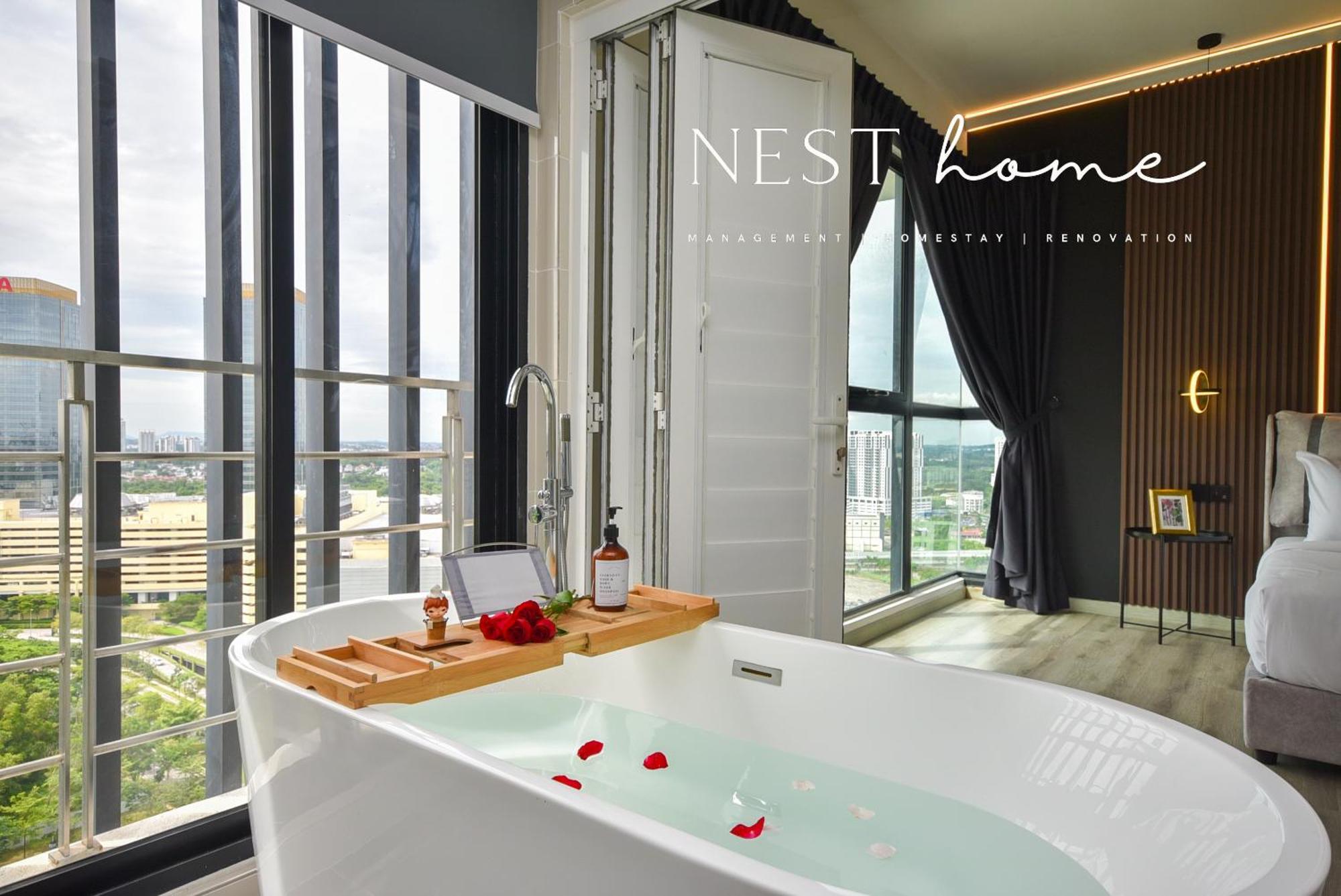 Midvalley Southkey Mosaic Suite By Nest Home Johor Bahru Exterior foto