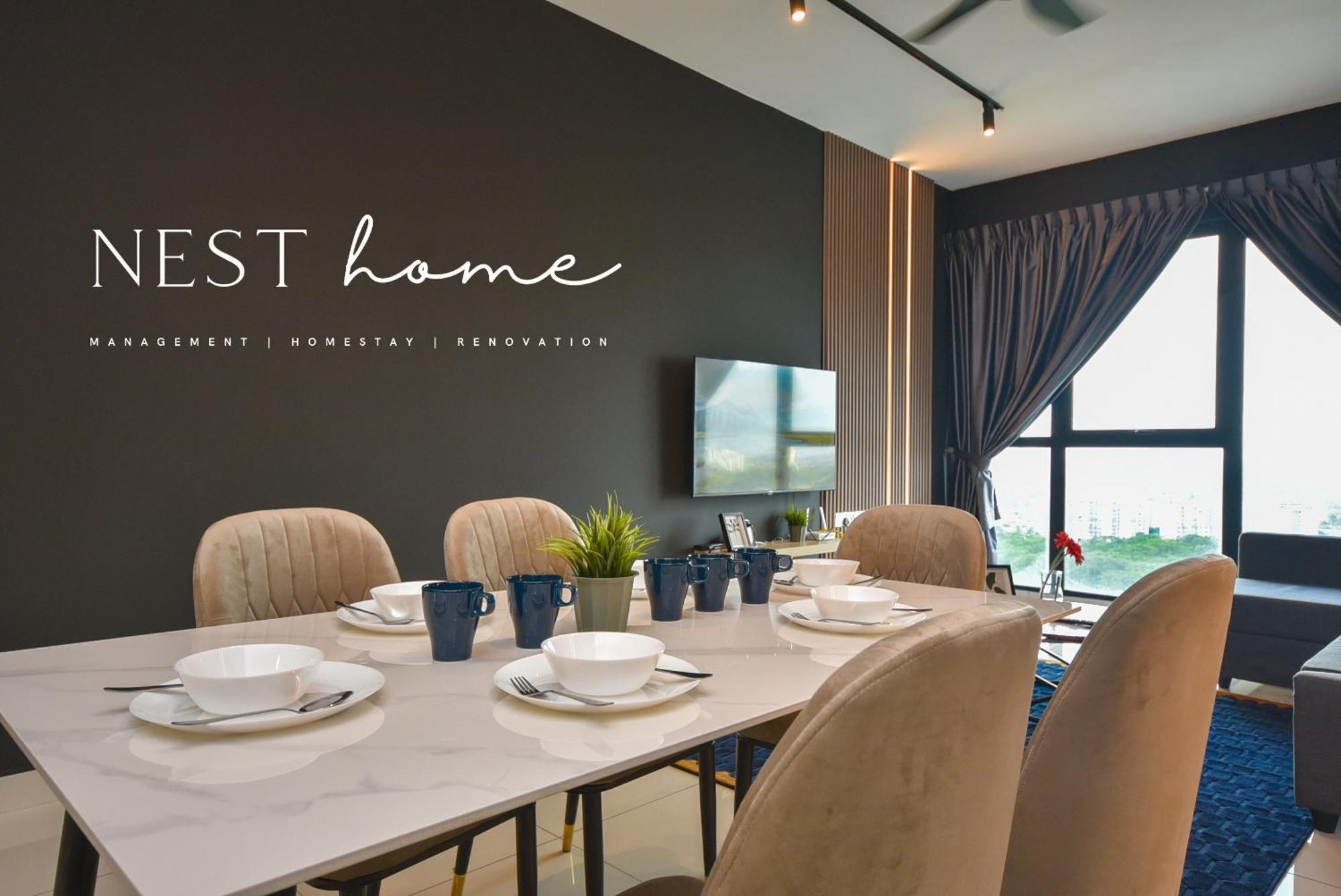 Midvalley Southkey Mosaic Suite By Nest Home Johor Bahru Exterior foto