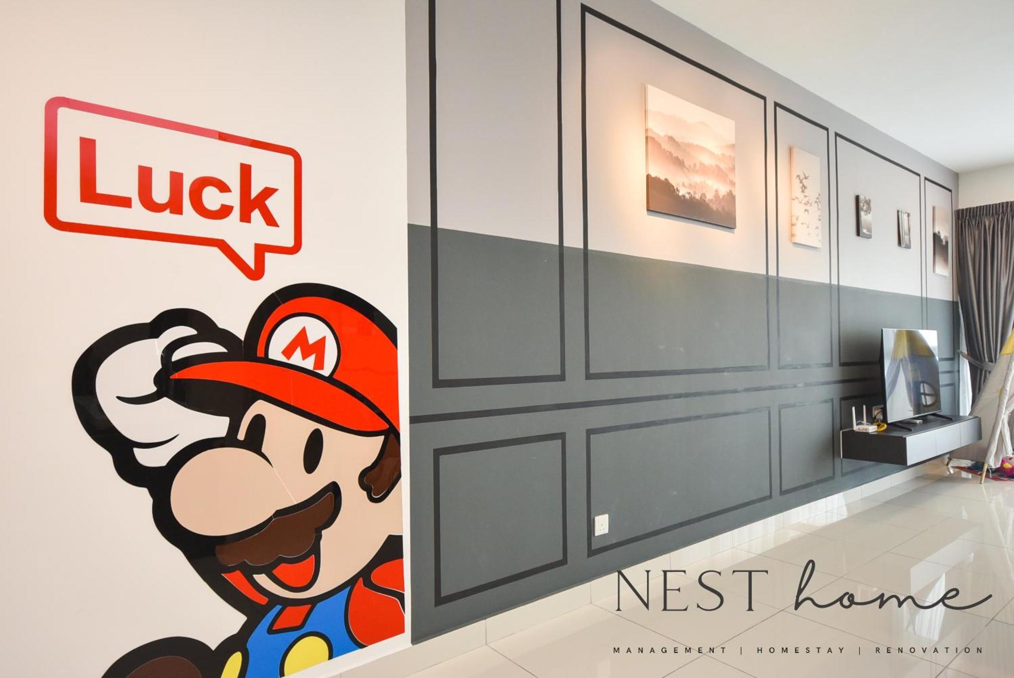 Midvalley Southkey Mosaic Suite By Nest Home Johor Bahru Exterior foto