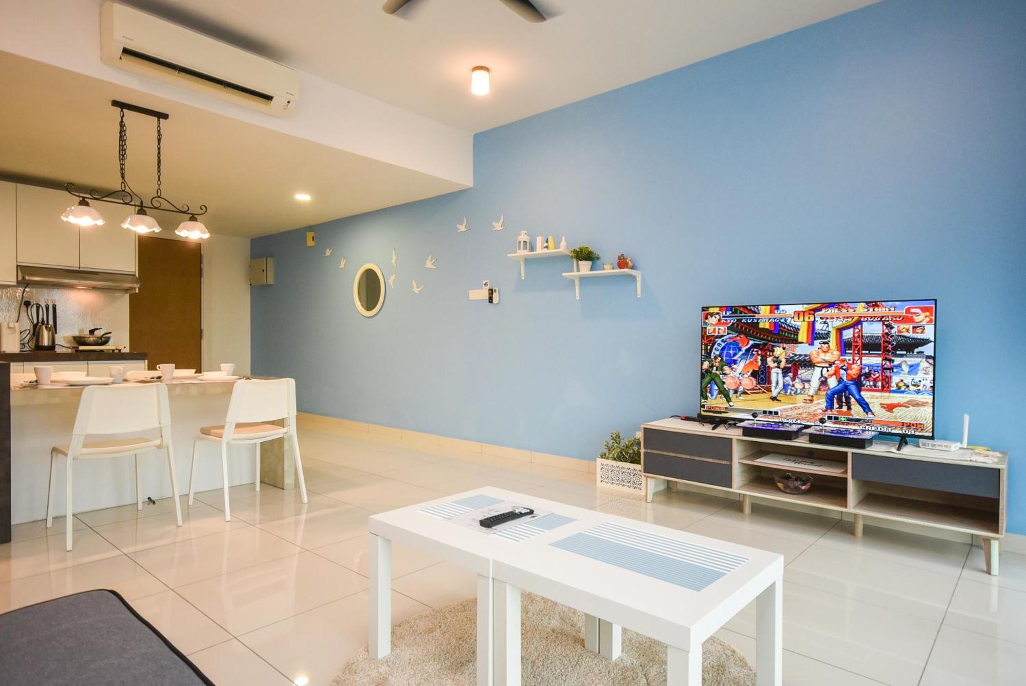 Midvalley Southkey Mosaic Suite By Nest Home Johor Bahru Exterior foto