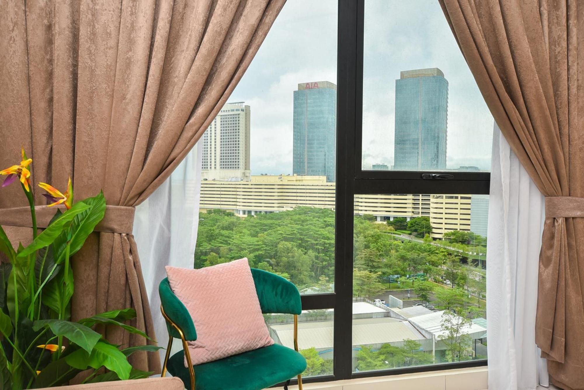 Midvalley Southkey Mosaic Suite By Nest Home Johor Bahru Exterior foto