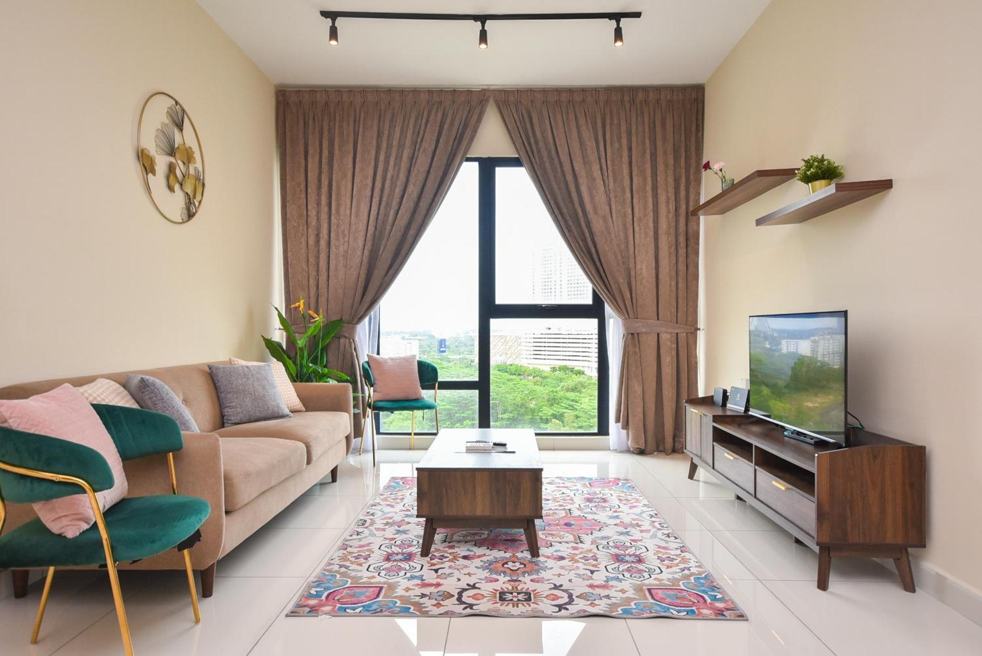 Midvalley Southkey Mosaic Suite By Nest Home Johor Bahru Exterior foto